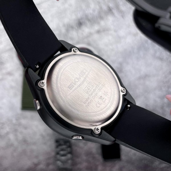 Годинник наручний Skmei 2412PBK Black