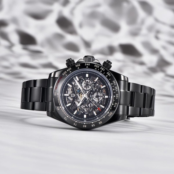 Годинник наручний Pagani Design PD-1777 Black