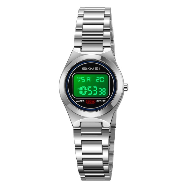 Годинник наручний Skmei 2334SI Silver
