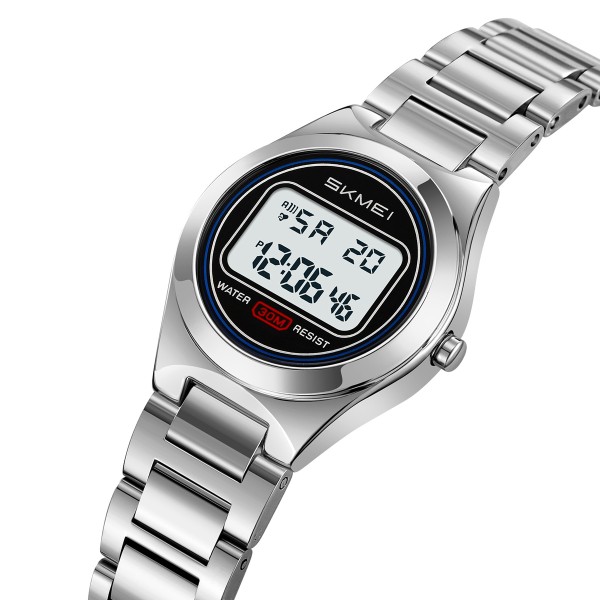 Годинник наручний Skmei 2334SI Silver