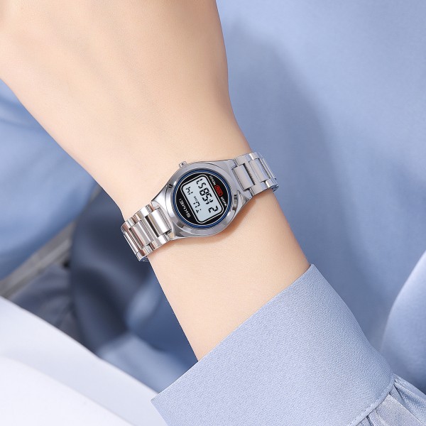 Годинник наручний Skmei 2334SI Silver
