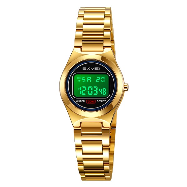 Годинник наручний Skmei 2334GD Gold