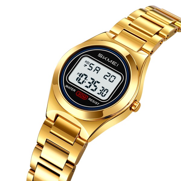 Годинник наручний Skmei 2334GD Gold