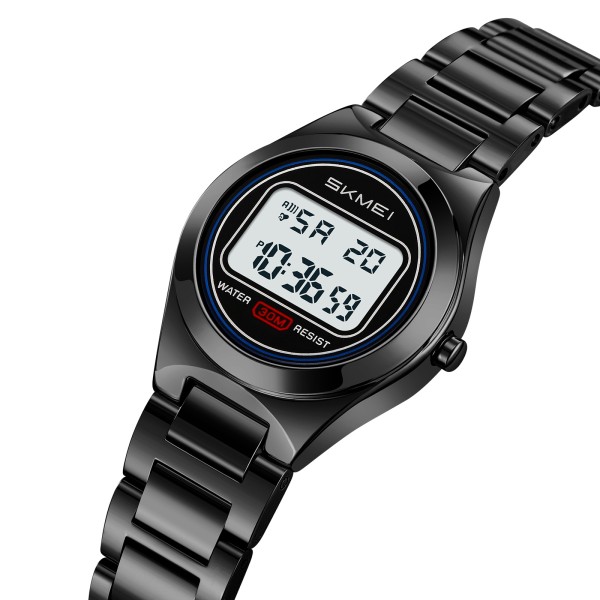 Годинник наручний Skmei 2334BK Black