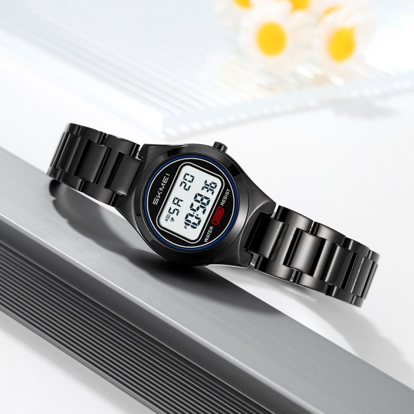 Годинник наручний Skmei 2334BK Black