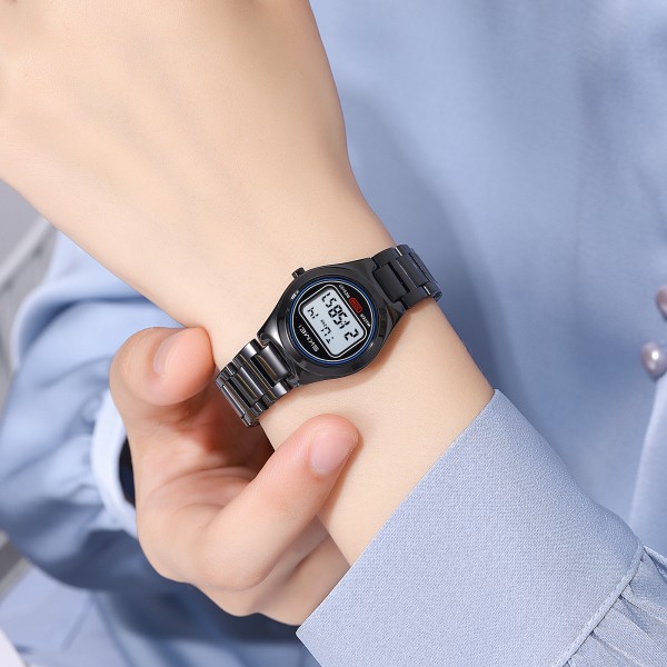 Годинник наручний Skmei 2334BK Black