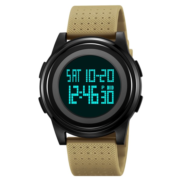 Годинник наручний Skmei 2378KH Khaki