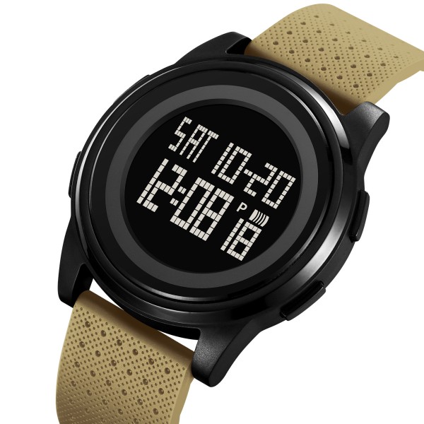 Годинник наручний Skmei 2378KH Khaki