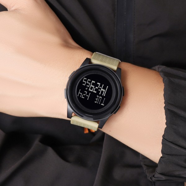 Годинник наручний Skmei 2378KH Khaki