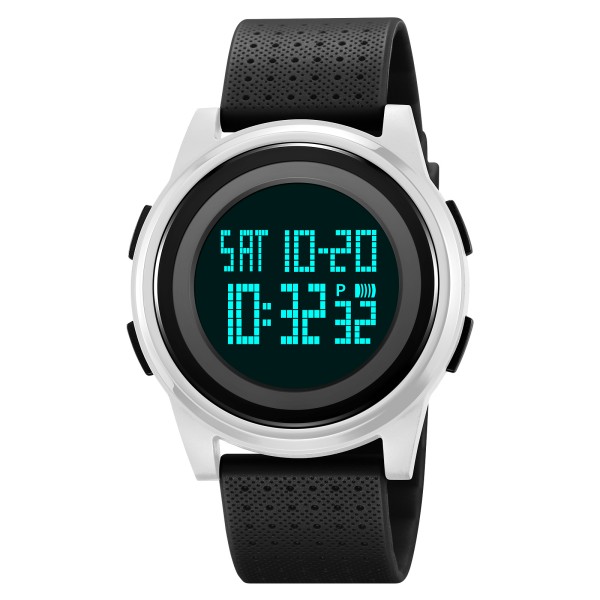 Годинник наручний Skmei 2378WTBK White-Black