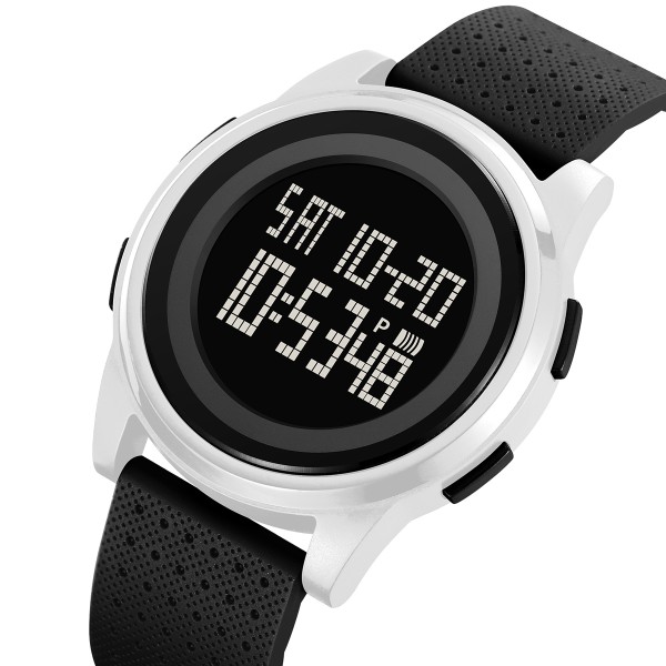 Годинник наручний Skmei 2378WTBK White-Black
