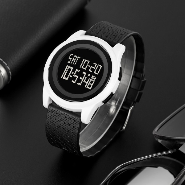 Годинник наручний Skmei 2378WTBK White-Black