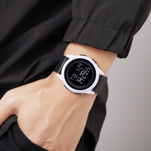 Годинник наручний Skmei 2378WTBK White-Black