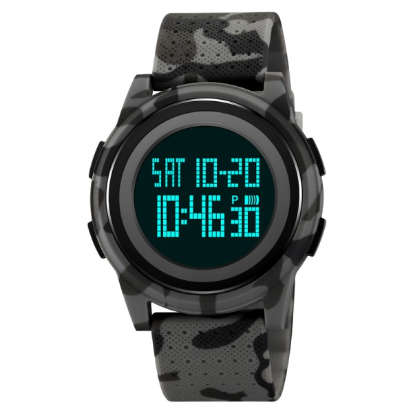 Годинник наручний Skmei 2378CMGY Camo Gray