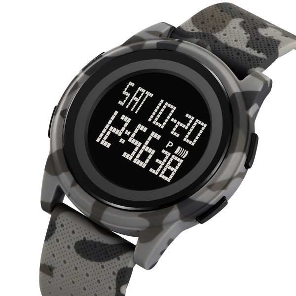 Годинник наручний Skmei 2378CMGY Camo Gray