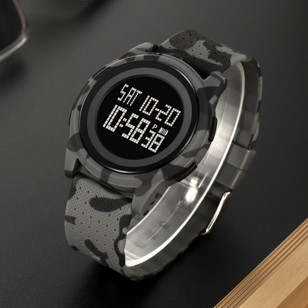 Годинник наручний Skmei 2378CMGY Camo Gray