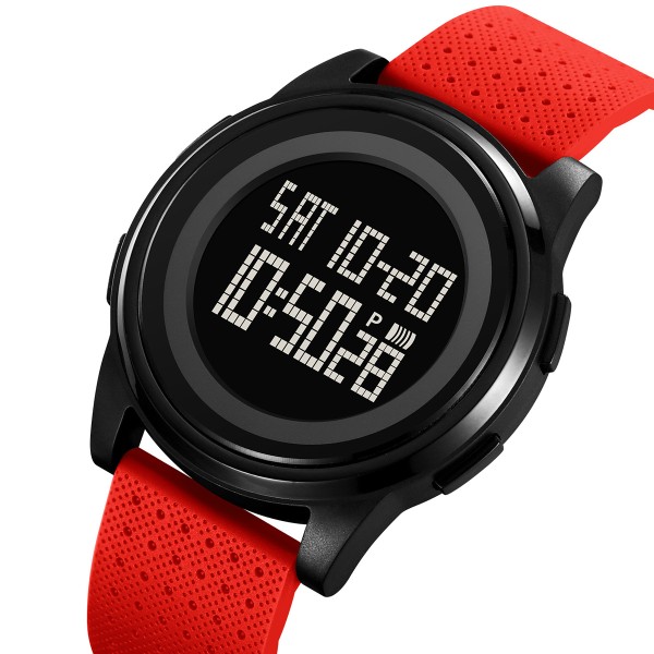 Годинник наручний Skmei 2378RD Red