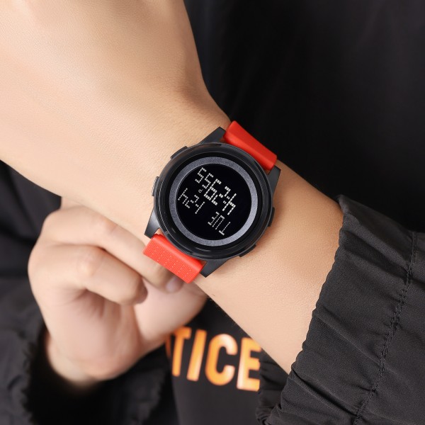 Годинник наручний Skmei 2378RD Red
