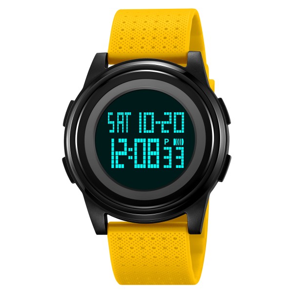 Годинник наручний Skmei 2378YL Yellow