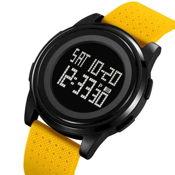 Годинник наручний Skmei 2378YL Yellow