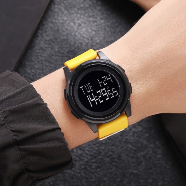 Годинник наручний Skmei 2378YL Yellow