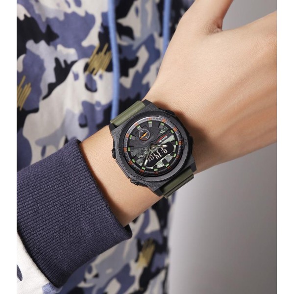 Годинник наручний Skmei 2355AG Army Green