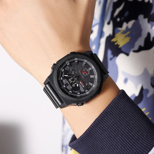 Годинник наручний Skmei 2355BK Black