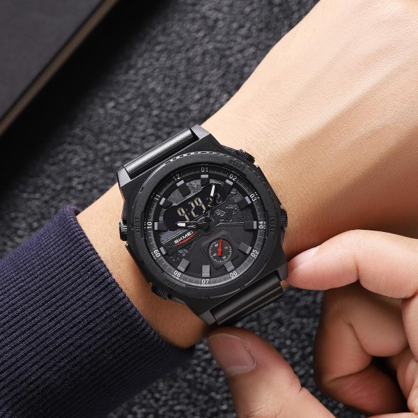 Годинник наручний Skmei 2355BK Black