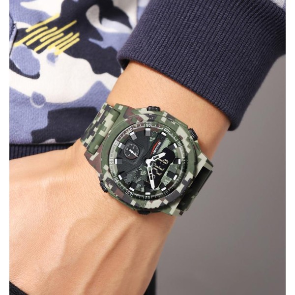 Годинник наручний Skmei 2355CMGN Camo Green