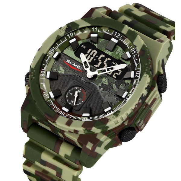 Годинник наручний Skmei 2355CMGN Camo Green