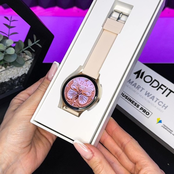 Смарт-годинник Modfit Business Pro Pink