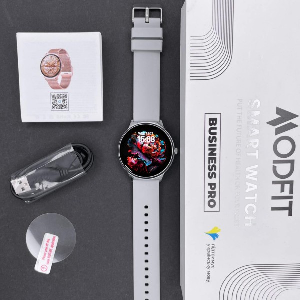 Смарт-годинник Modfit Business Pro Grey