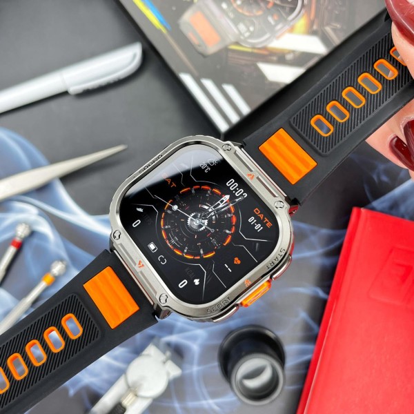 Смарт-годинник Modfit Carbon Blade Orange