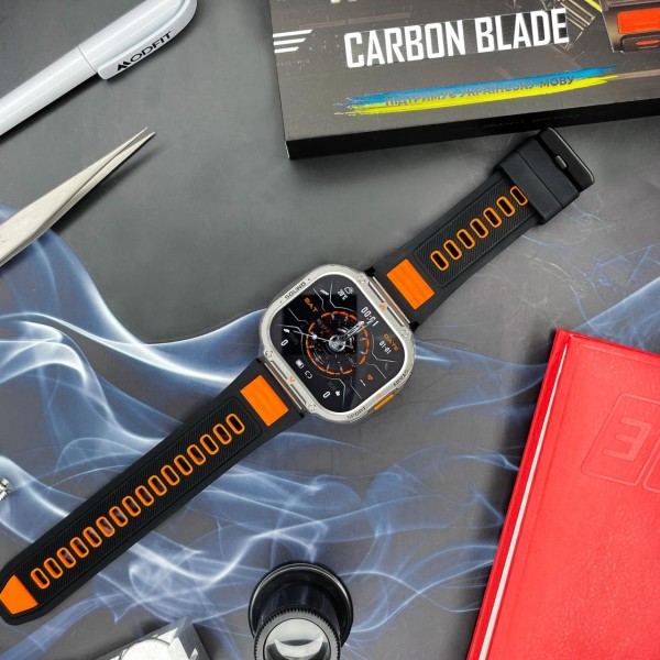 Смарт-годинник Modfit Carbon Blade Orange