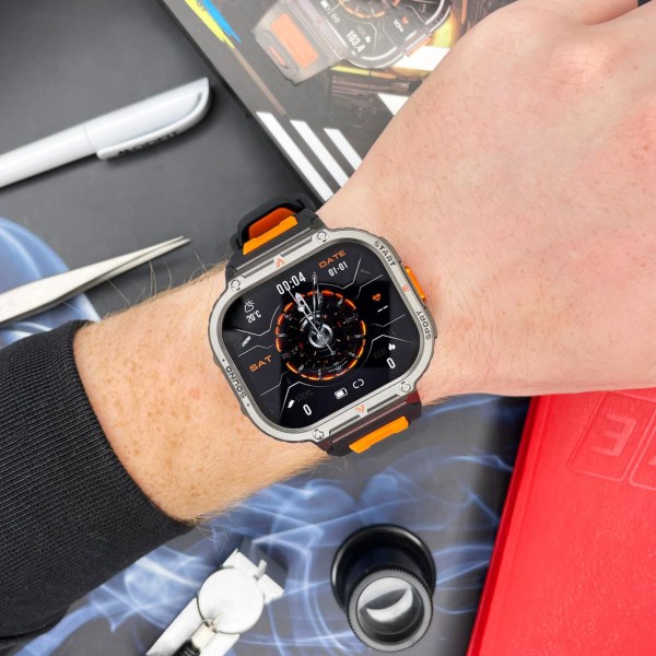 Смарт-годинник Modfit Carbon Blade Orange