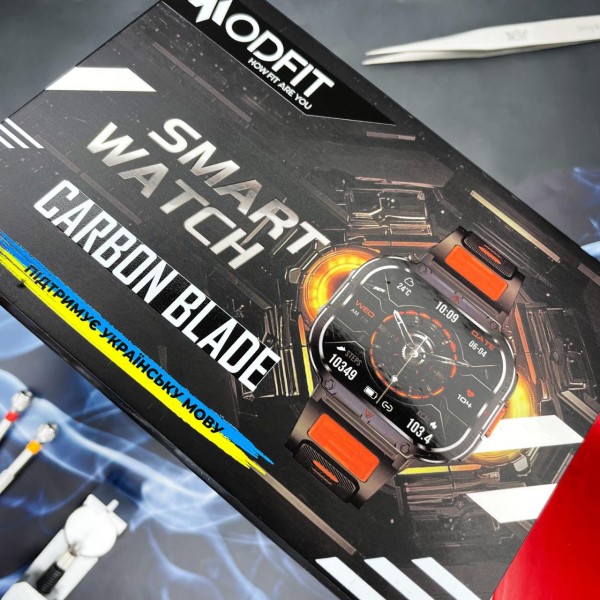 Смарт-годинник Modfit Carbon Blade Orange