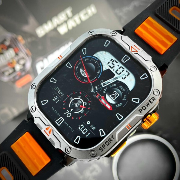 Смарт-годинник Modfit Carbon Quad Orange