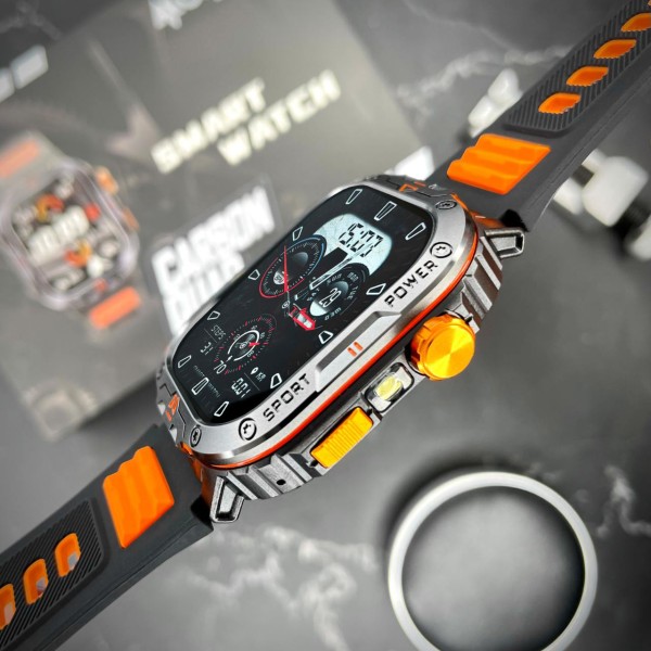 Смарт-годинник Modfit Carbon Quad Orange