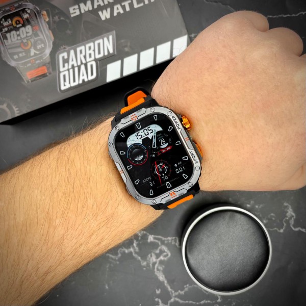 Смарт-годинник Modfit Carbon Quad Orange