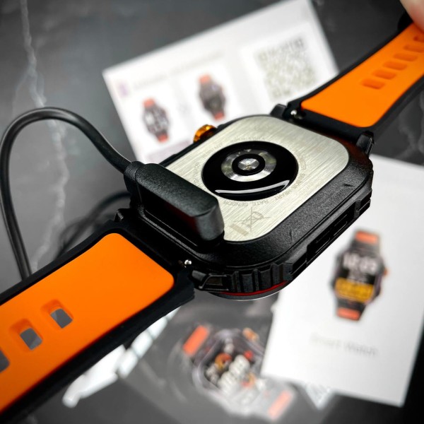 Смарт-годинник Modfit Carbon Quad Orange