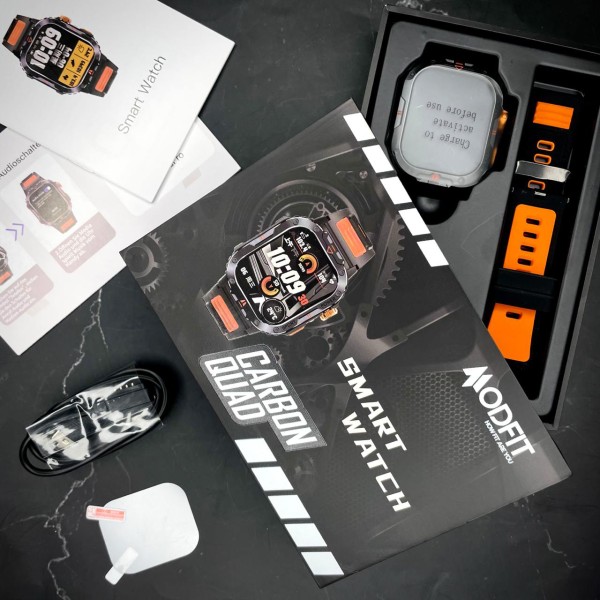 Смарт-годинник Modfit Carbon Quad Orange