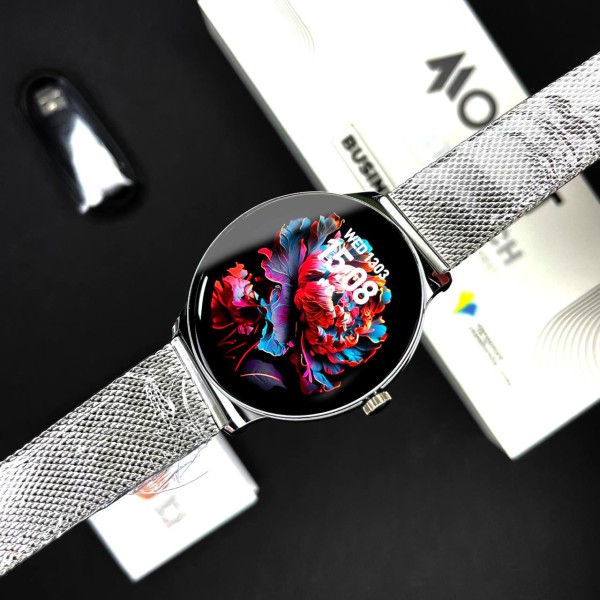 Смарт-годинник Modfit Business Pro Silver Mesh