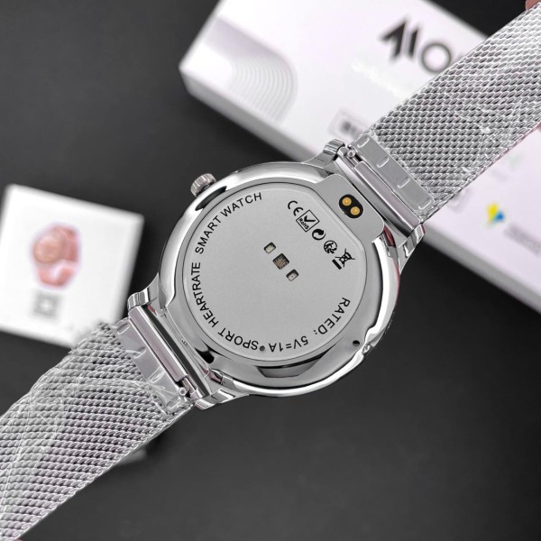 Смарт-годинник Modfit Business Pro Silver Mesh