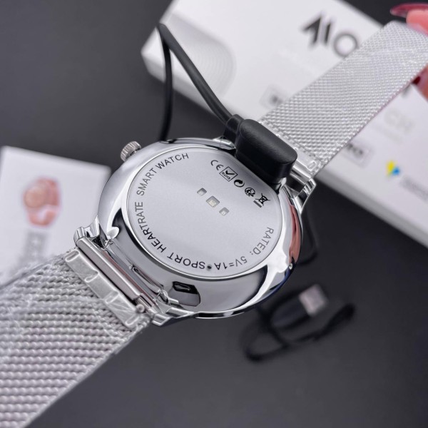 Смарт-годинник Modfit Business Pro Silver Mesh