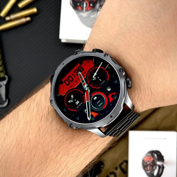 Смарт-часы Modfit Tactic Blaze Black Steel
