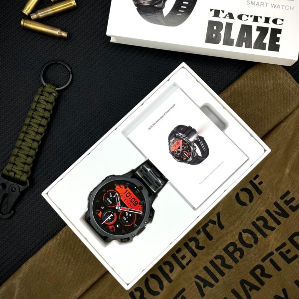 Смарт-часы Modfit Tactic Blaze Black Steel