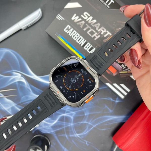 Смарт-годинник Modfit Carbon Blade Black