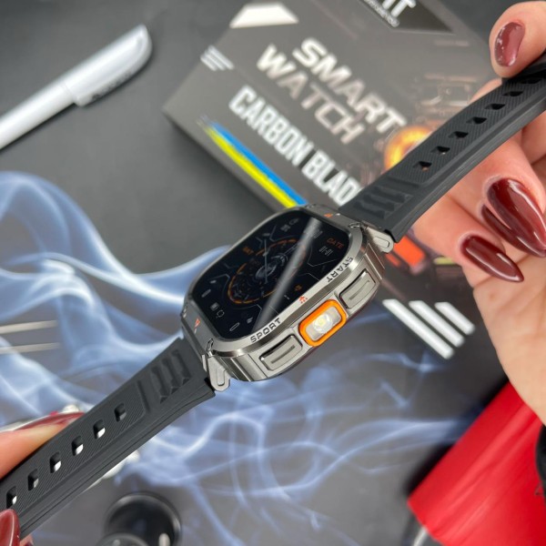 Смарт-годинник Modfit Carbon Blade Black