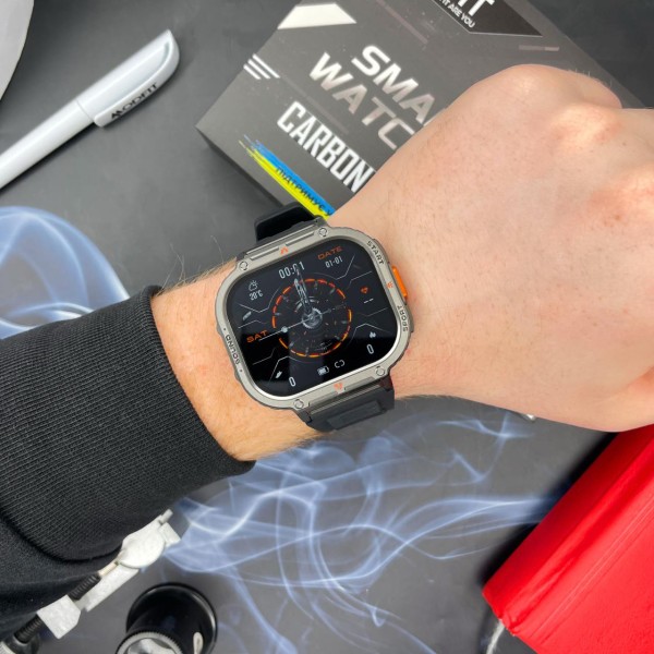 Смарт-годинник Modfit Carbon Blade Black