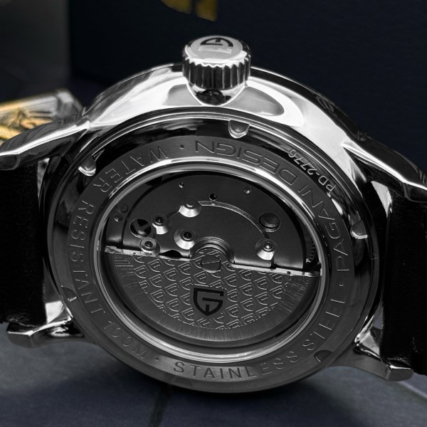 Годинник наручний Pagani Design PD-2770 Silver-Blue-Black
